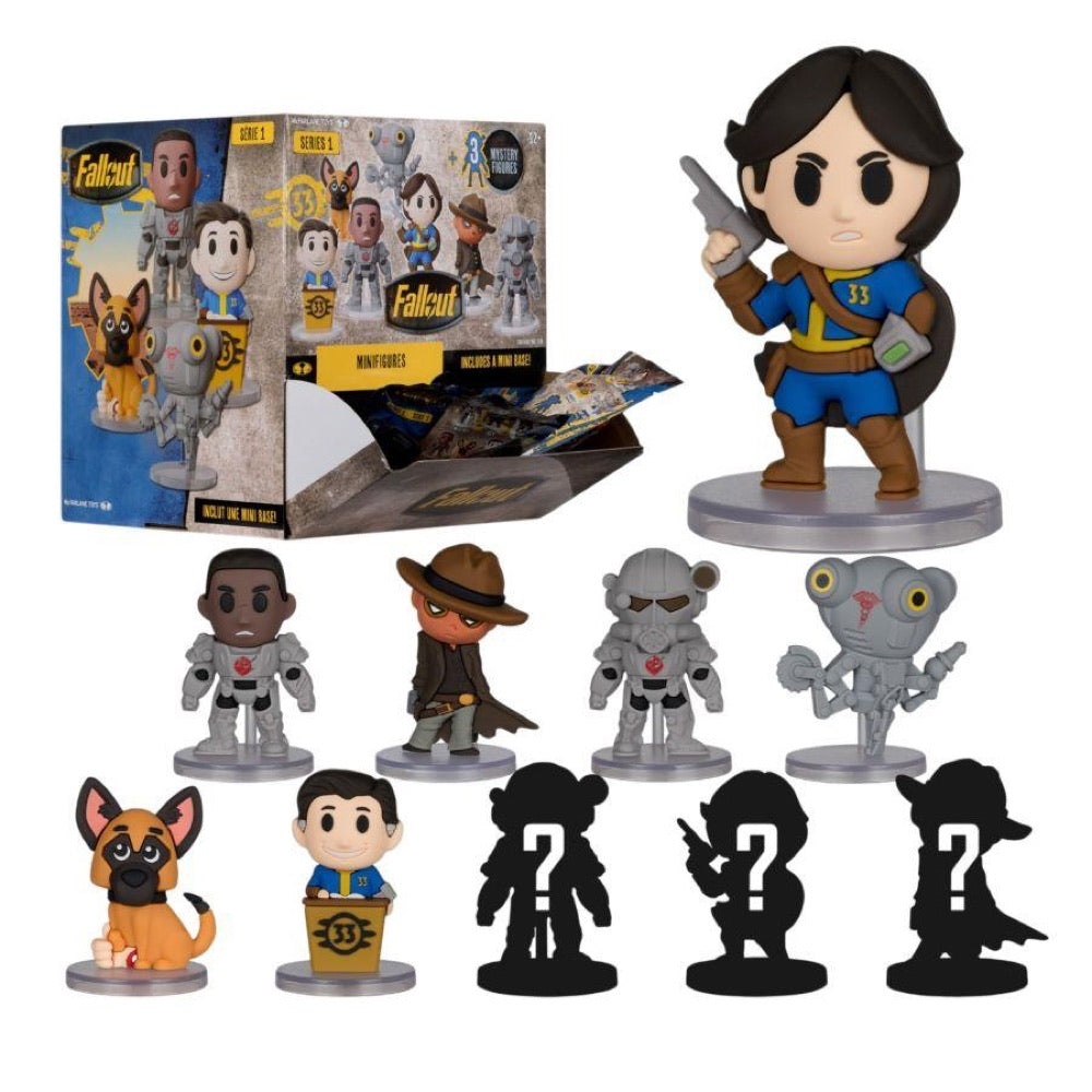 Fallout (TV) – Fallout 2.5″ Blind Bag Figure Assortment (Display of 24)