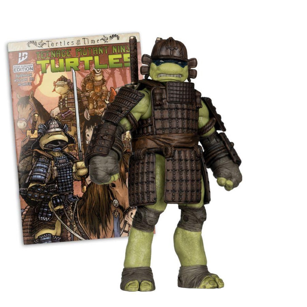 Teenage Mutant Ninja Turtles – Leonardo 5″ Action Figure & Comic