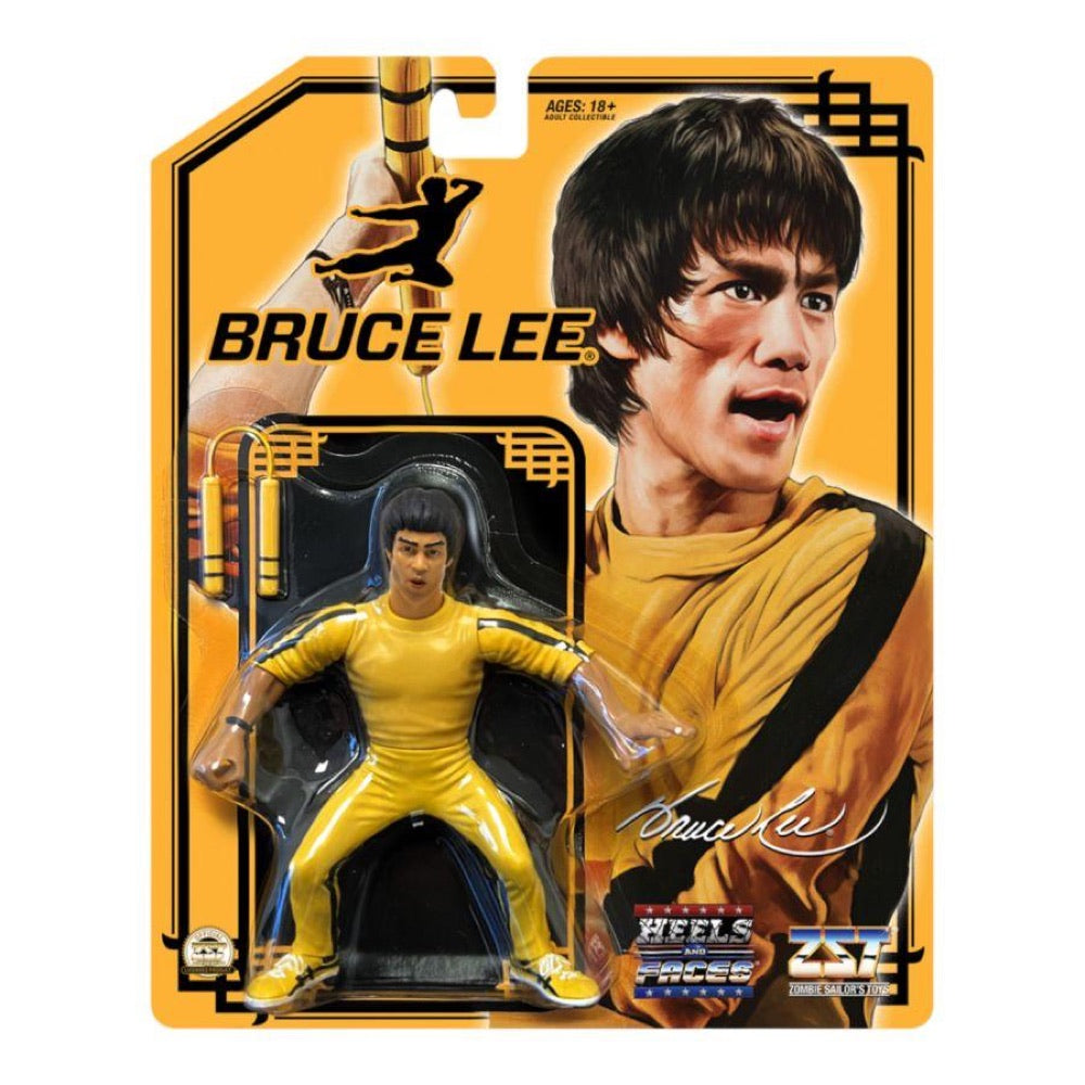 Bruce Lee – Tracksuit Collectable Figure