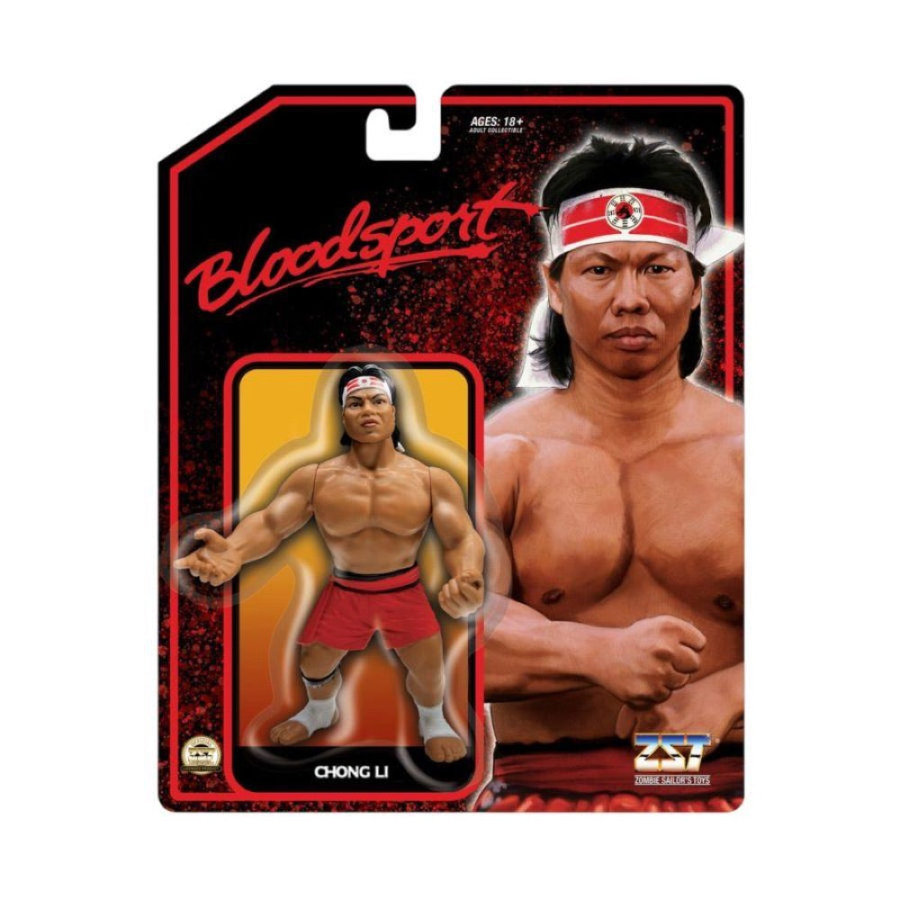 Bloodsport – Chong Li Collectable Figure
