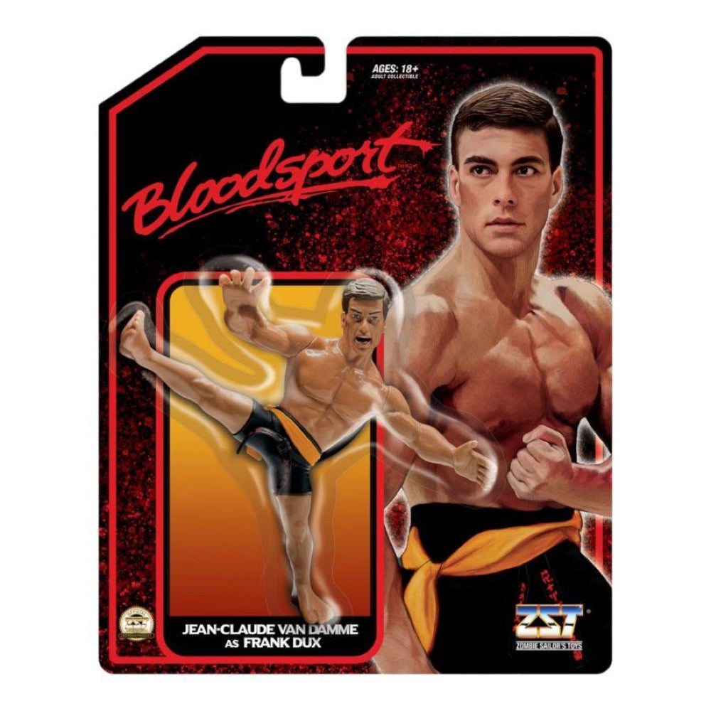 Bloodsport – Frank Dux Collectable Figure