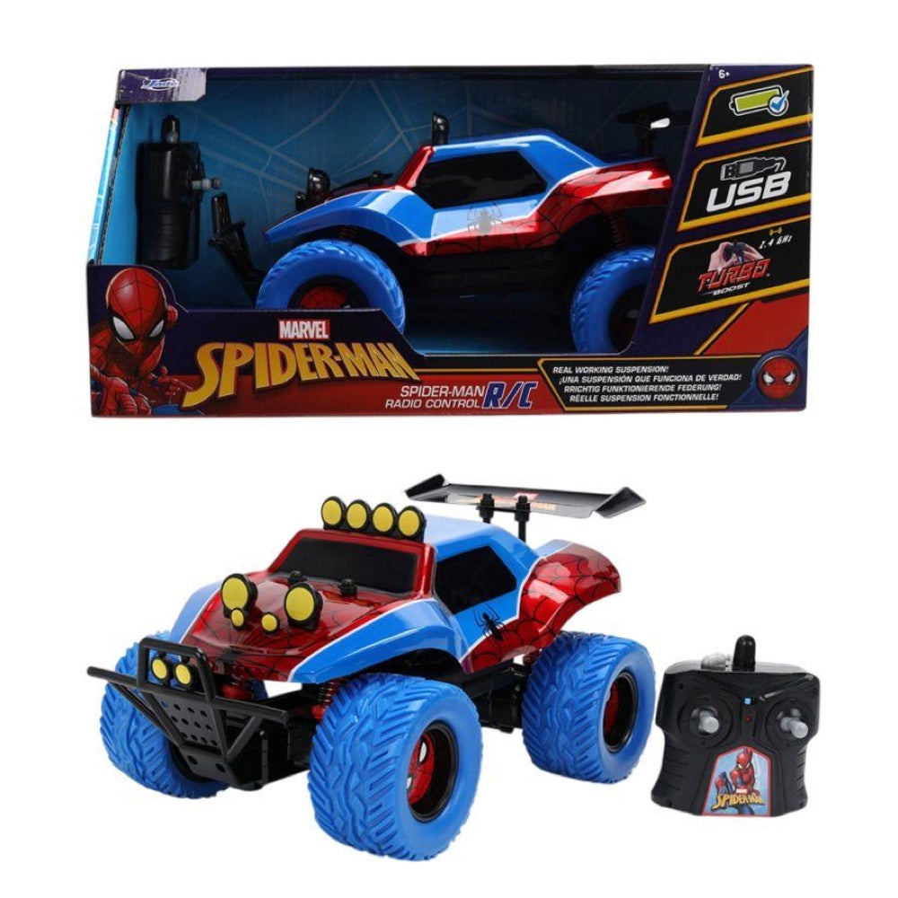 Spider-Man – 1:14 Spider-Man Buggy Remote Control Car