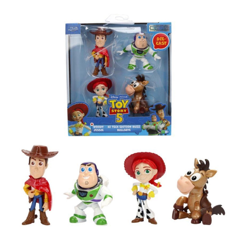 Toy Story 5 – 2.5″ Metalfigs 4-Pack