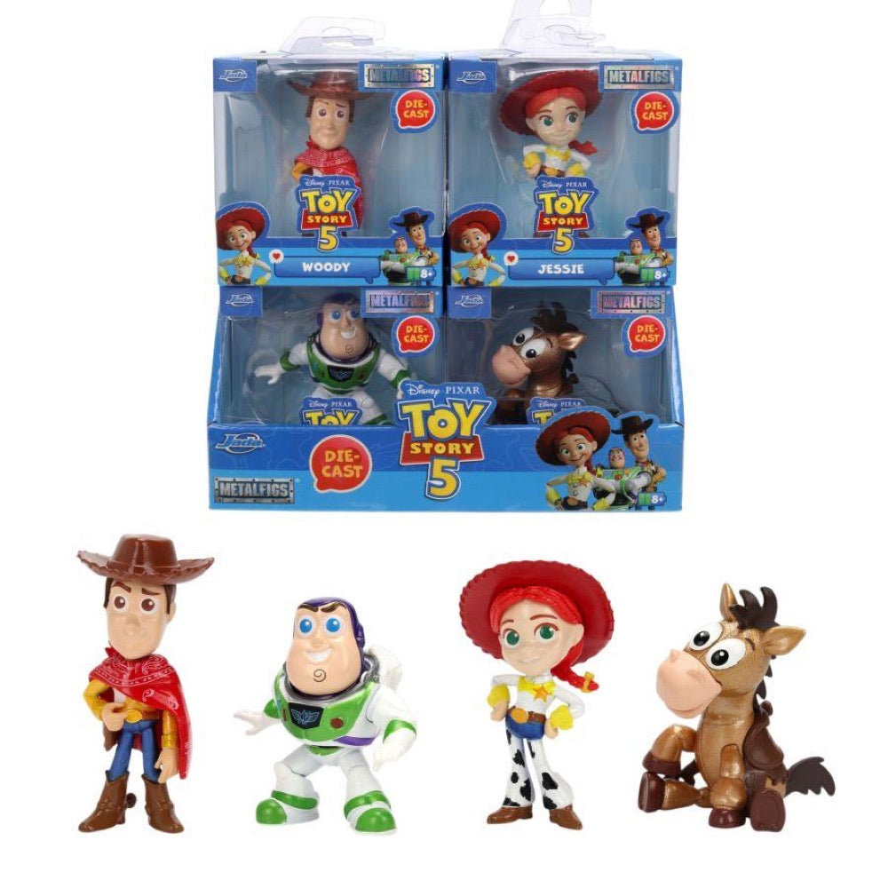 Toy Story 5 – 2.5″ Metalfigs Assortment (Display of 12)