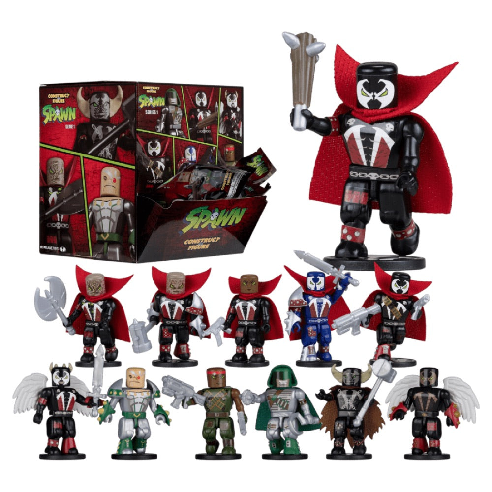 Spawn – Construction Blind Bag Figure Assortment (Display of 36)
