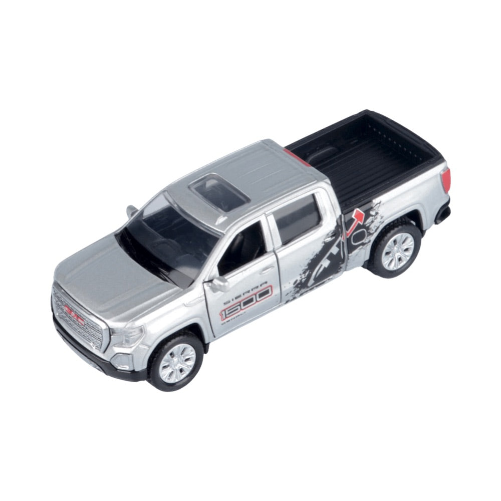 Revved Racers – 1:32 2019 GMC Sierra 1500 Denali Crew Cab Diecast Vehicle