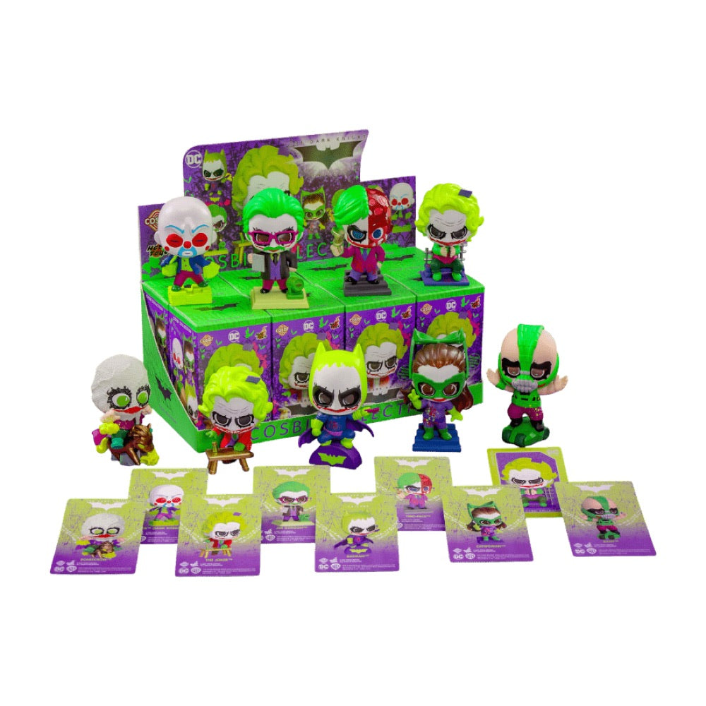 Batman Dark Knight Trilogy – Jokerized Cosbi Collection (Display of 8)