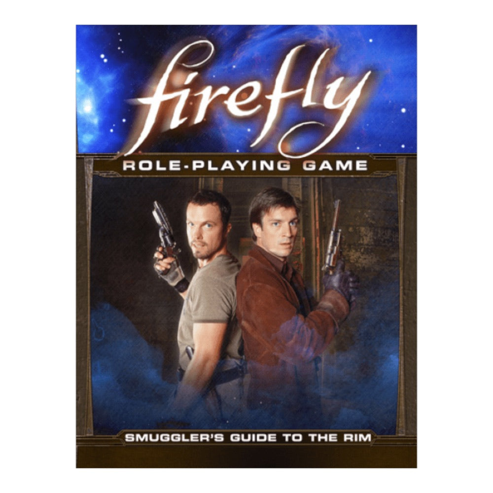Firefly – RPG Smugglers Guide to the Rim Expansion