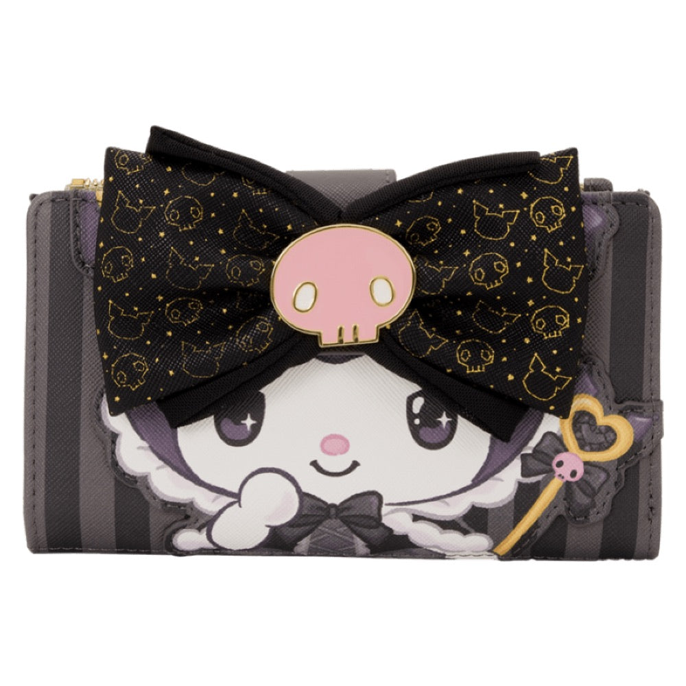 Hello Kitty – Kuromi 20th Anniversary Flap Wallet