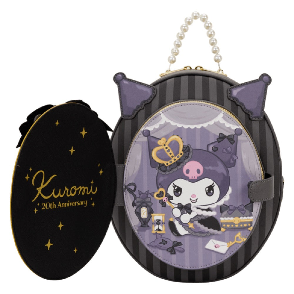 Hello Kitty – Kuromi 20th Anniversary Cameo Mini Backpack