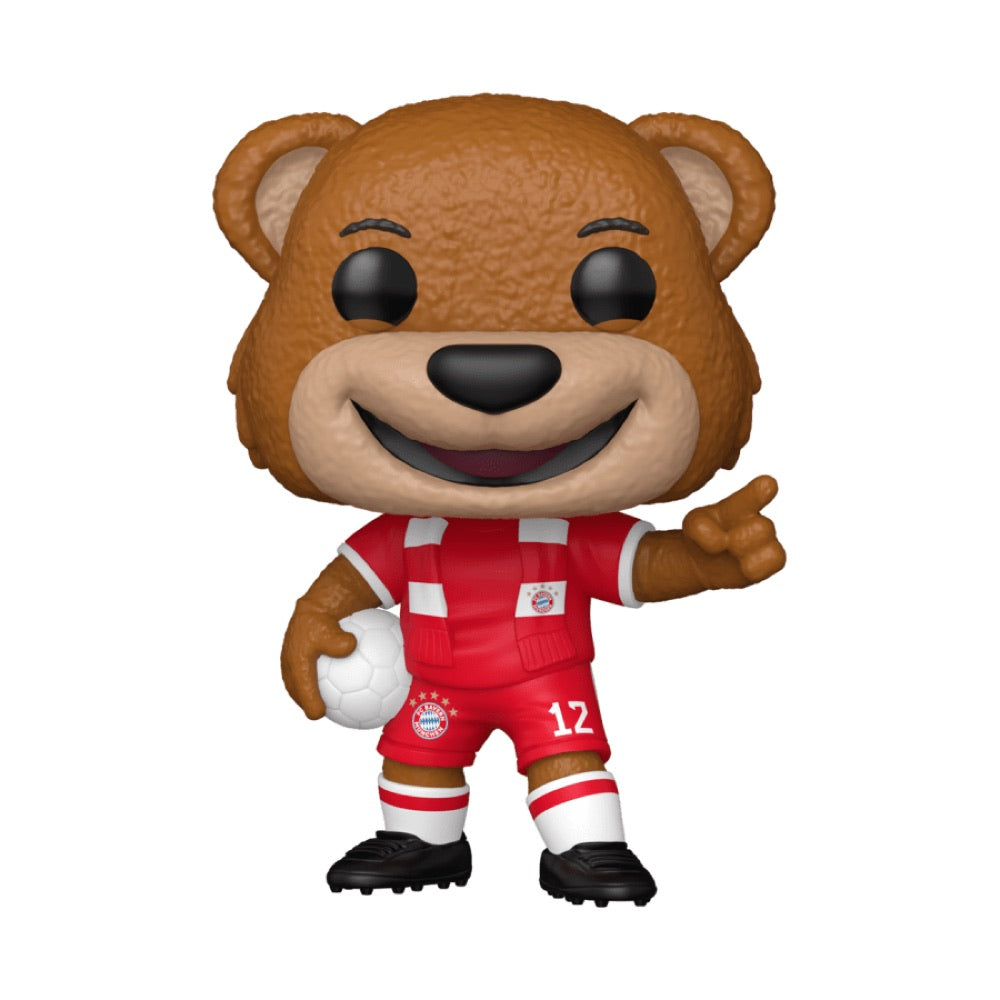 Football: Bayern Munich – Berni the Bear Pop! Vinyl