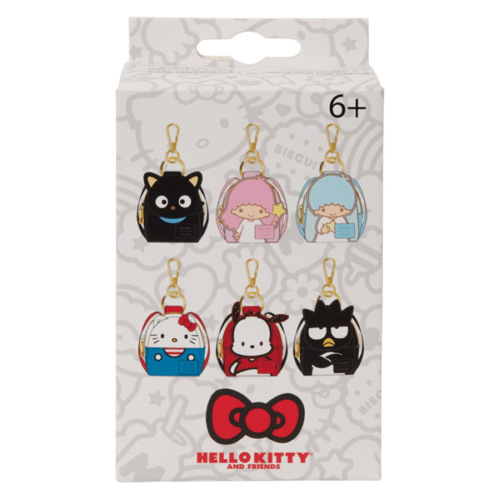 Sanrio – Characters Mystery Mini Backpack Keychain Charms (Display of 15)