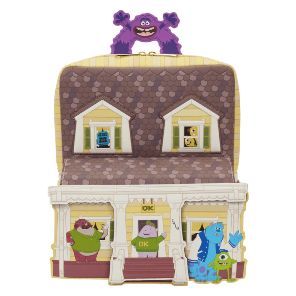 Monsters University – Oozma Kappa House Figural Mini Backpack