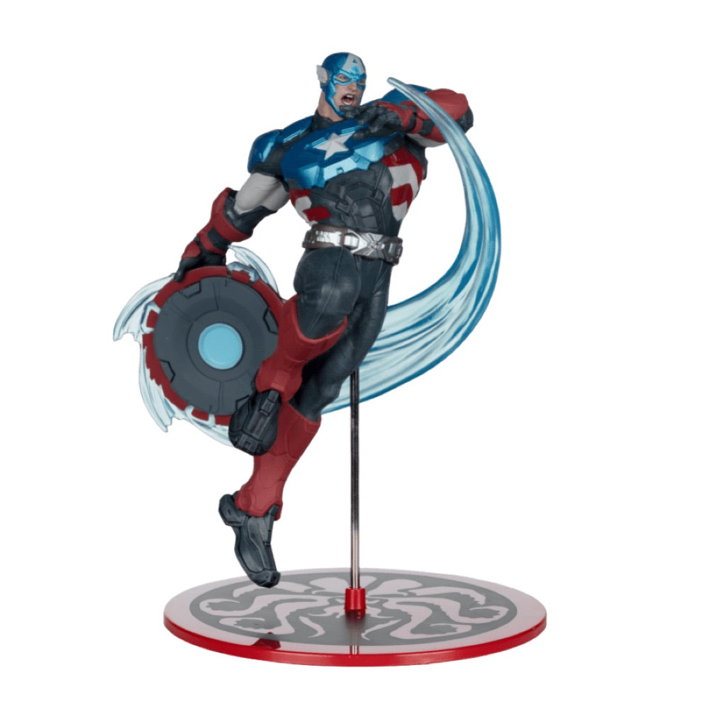 Marvel Rivals – Captain America 1:10th Scale Figure