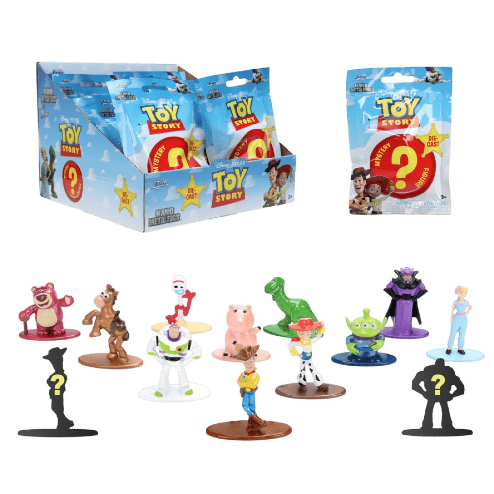 Toy Story – Nano Metalfigs Blind Bag Assortment (Series 1) (Display of 24)