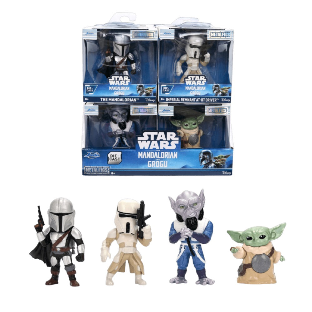 The Mandalorian & Grogu (2026) – 2.5″ Metalfigs Assortment (12ct CDU)