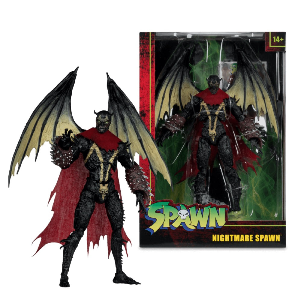 Spawn – Nightmare Spawn 7″ Figure