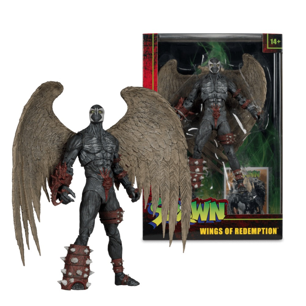 Spawn – Wing Of Redemption Spawn 7″ Figure
