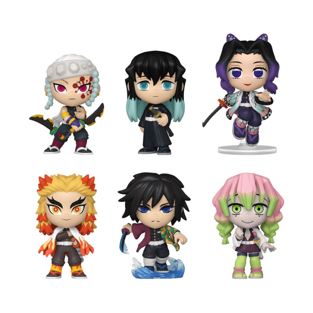 Demon Slayer – Mini Vinyl Figures Assortment (Display of 12)