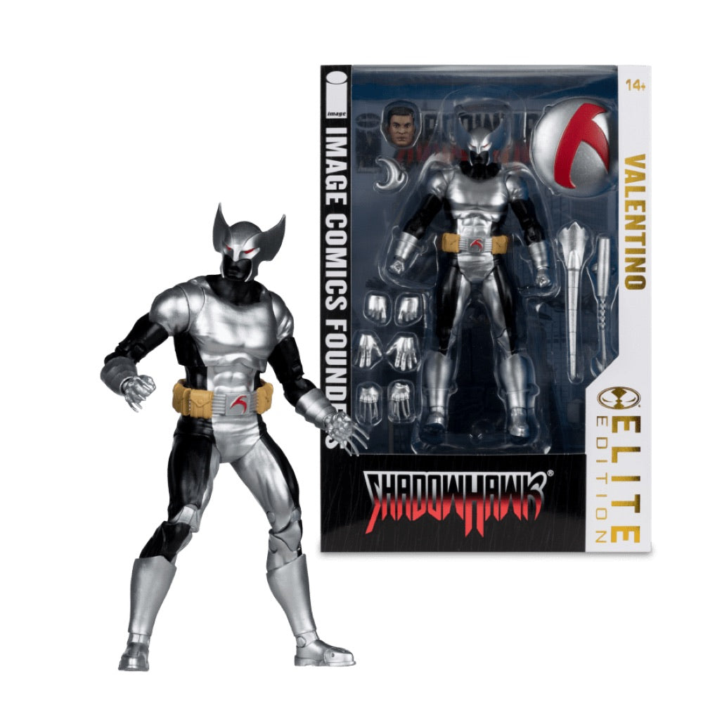 Shadowhawk – Shadowhawk 7″ Elite Edition Figure