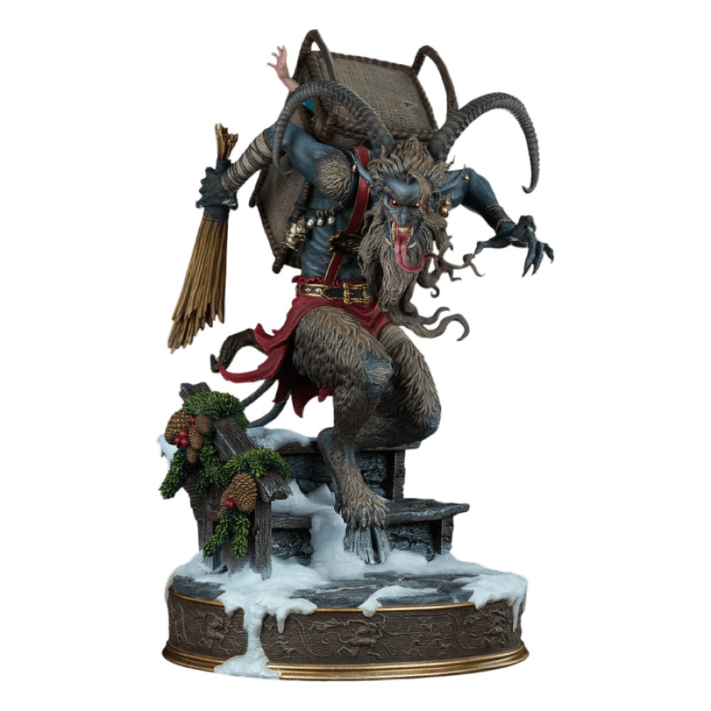 Sideshow Originals – Krampus Polystone Statue