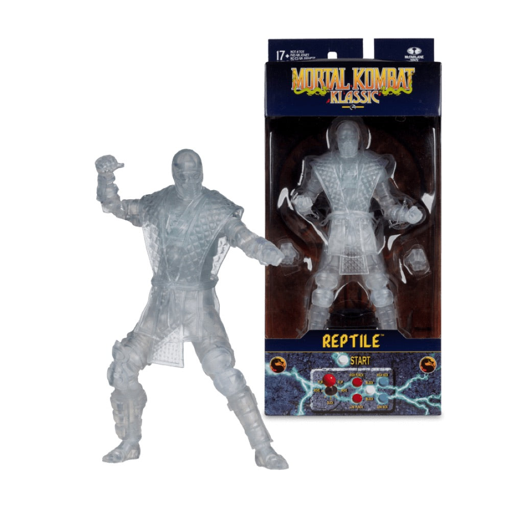 Mortal Kombat: Klassic – Invisible Reptile 7″ Action Figure