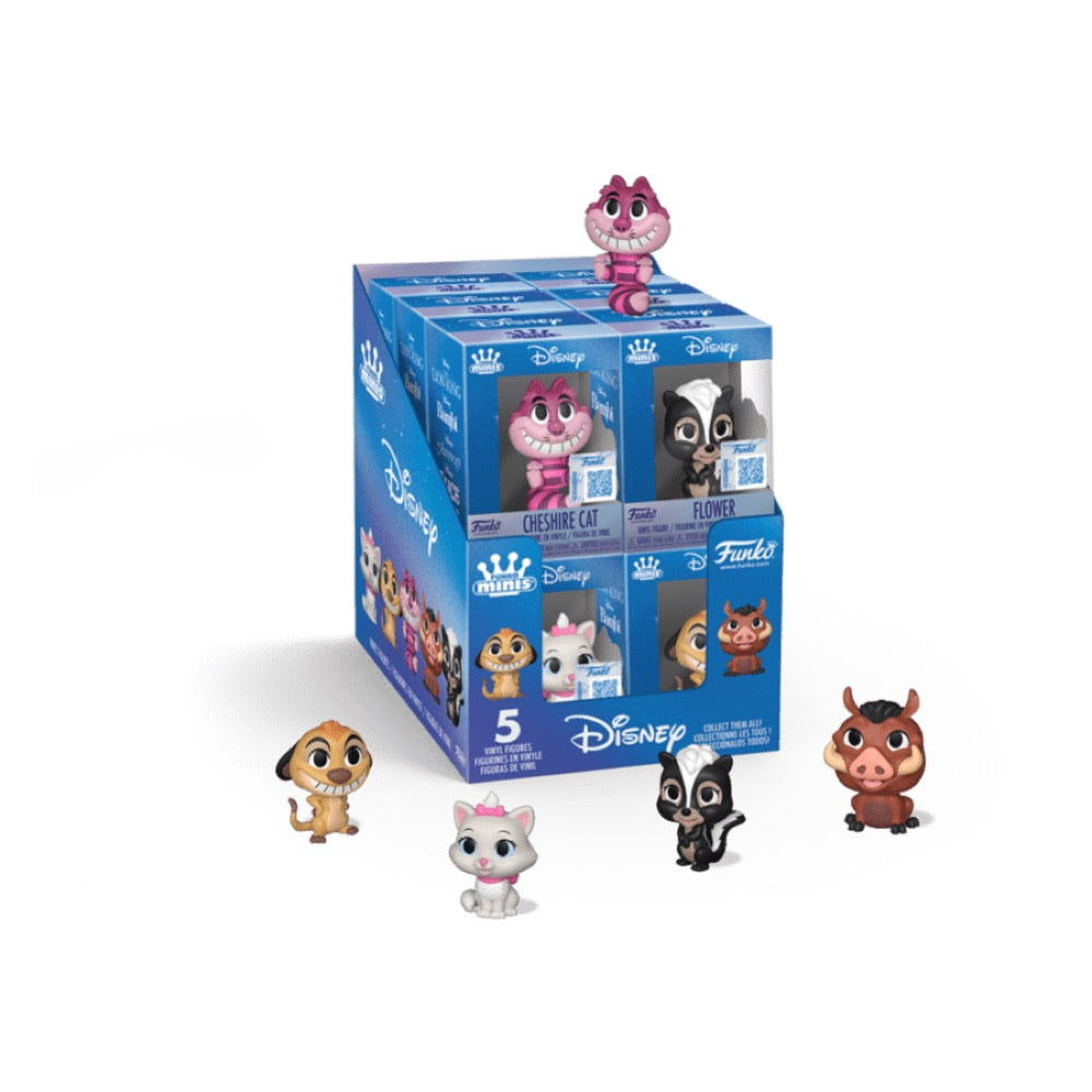 Disney: Animals – Mini Vinyl Figures Assortment (Display of 12)