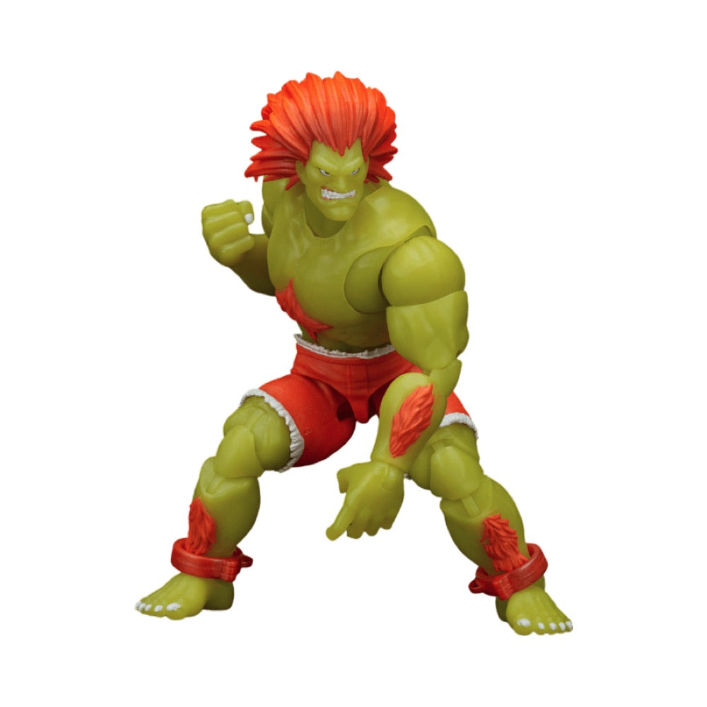Street Fighter – Blanka (Glow) 6″ Figure