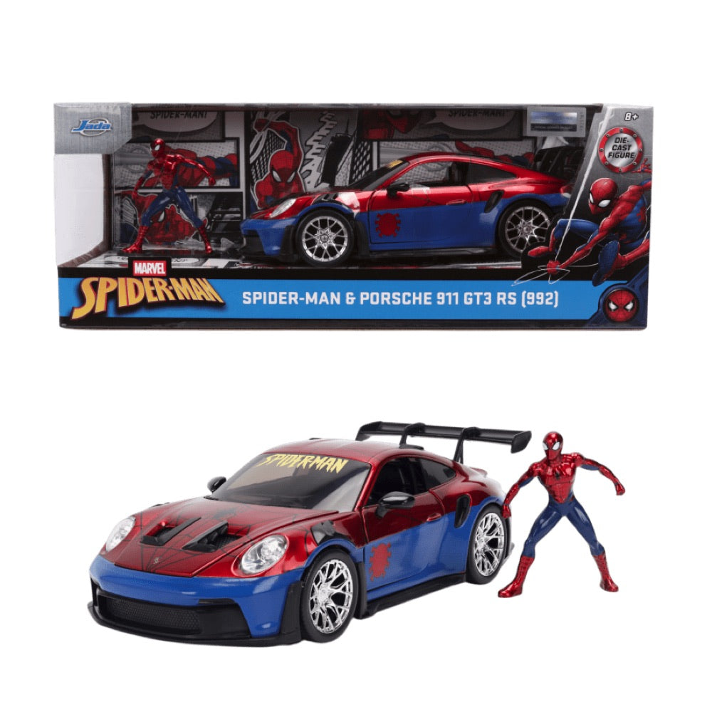 Marvel Comics – 1:24 Spider-Man & Porsche 911