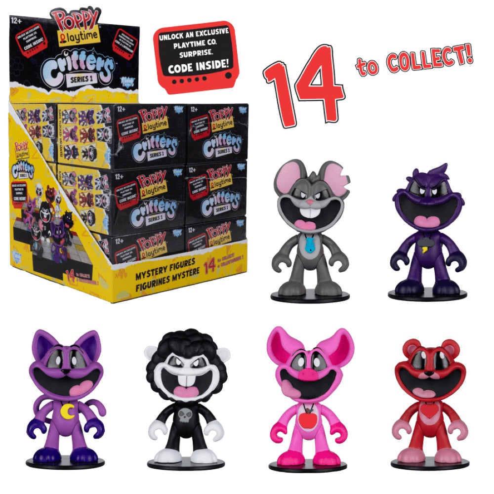 Poppy Playtime – Blind Box Wave 1 Assortment (Display of 12)