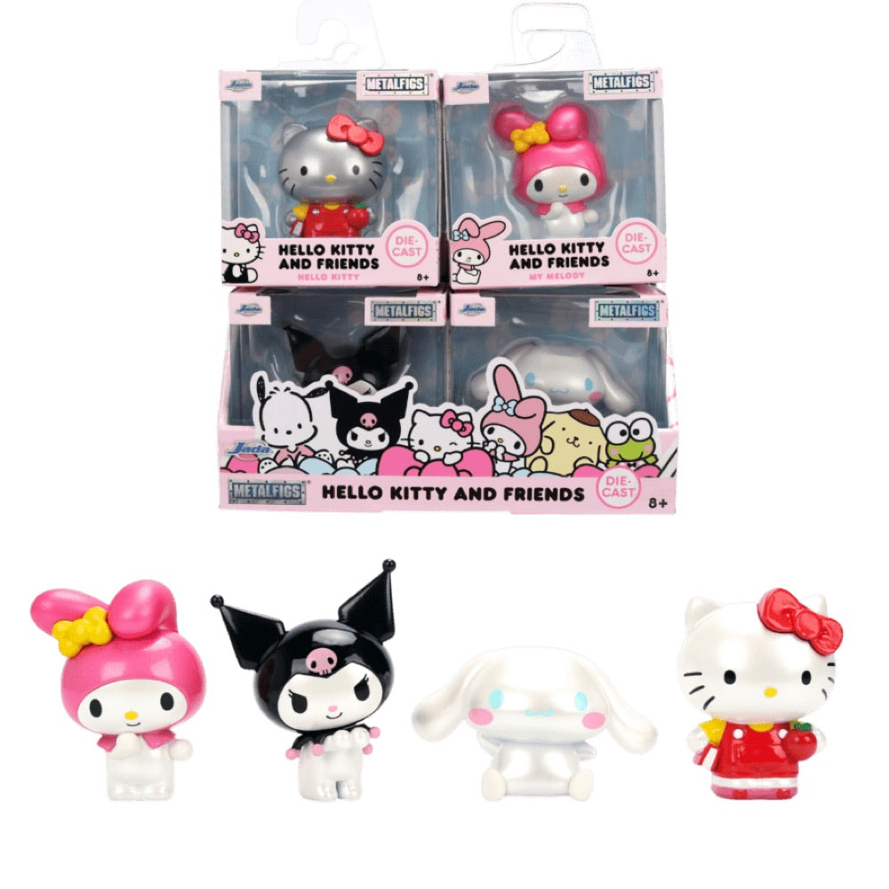 Hello Kitty – 2.5″ Metalfigs Wave 2 Assortment (Display of 12)