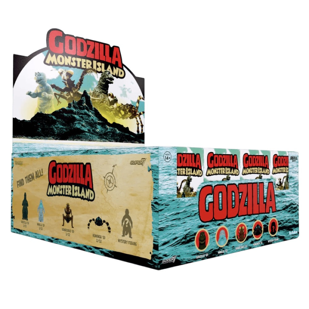 Toho – Showa Monster Island Blind Box Assortment (Wave 13) (Display of 12)