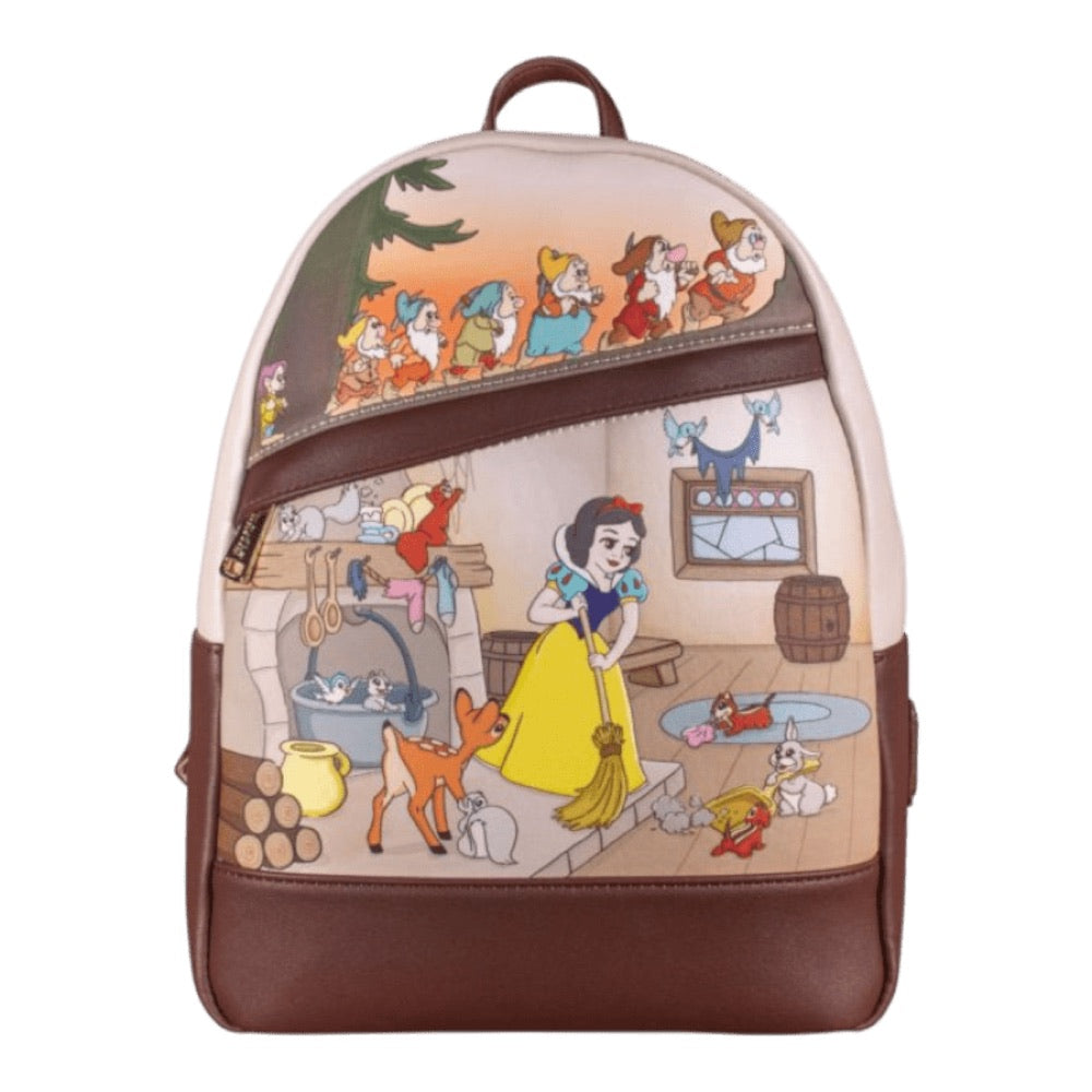 Snow White and the Seven Dwarfs (1937) – Multiscene Mini Backpack