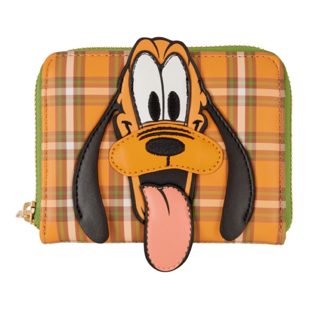 Disney – Pluto 95th Anniversary Zip Around Wallet