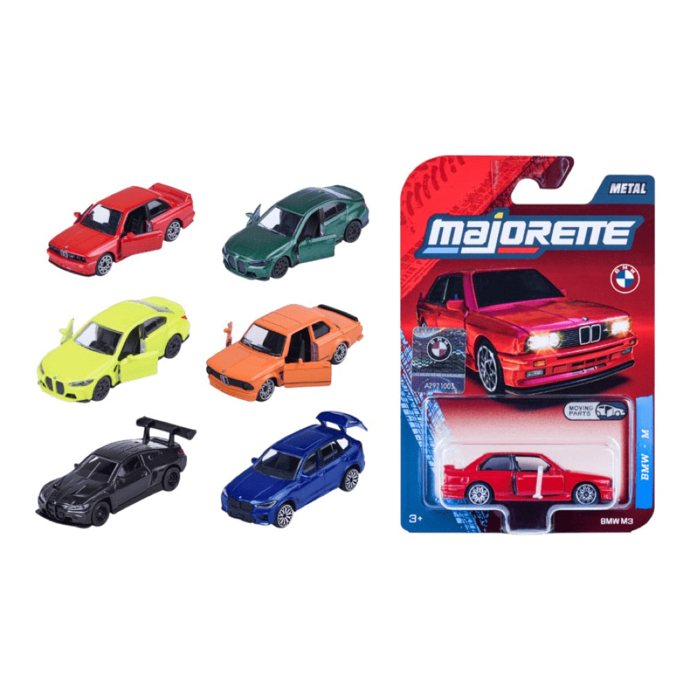 Majorette – 1:64 BMW Premium Cars 12ct H/S