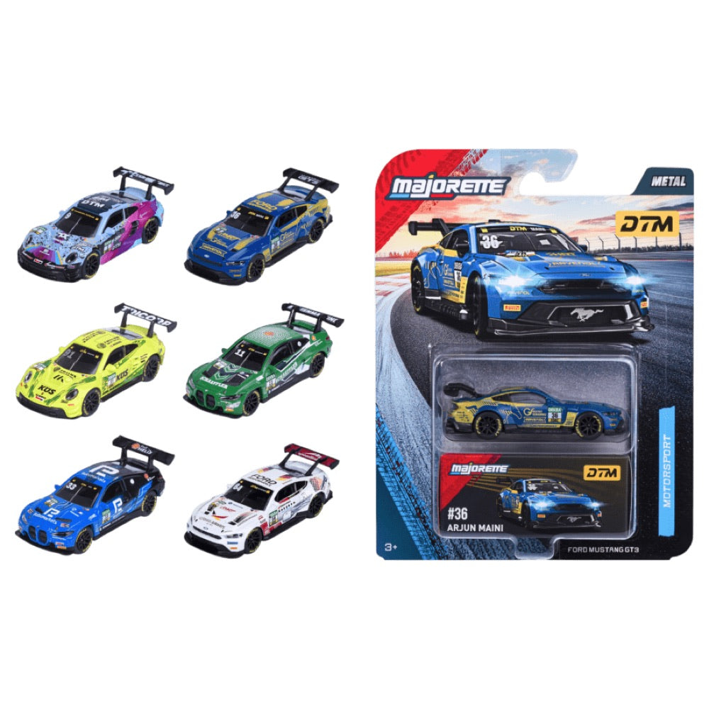 Majorette – 1:64 Motorsport DTM Deluxe Cars 12ct H/S