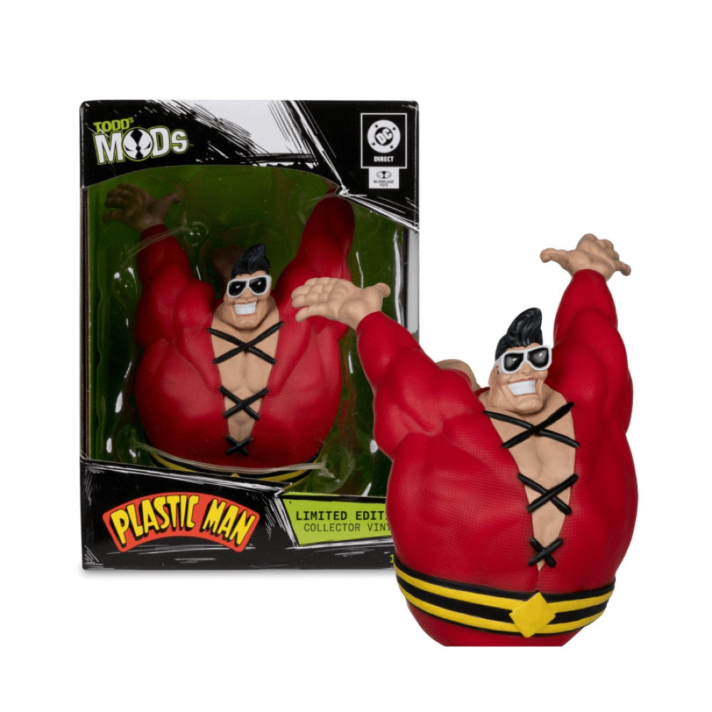 DC Direct – Plastic Man Vinyl Figure