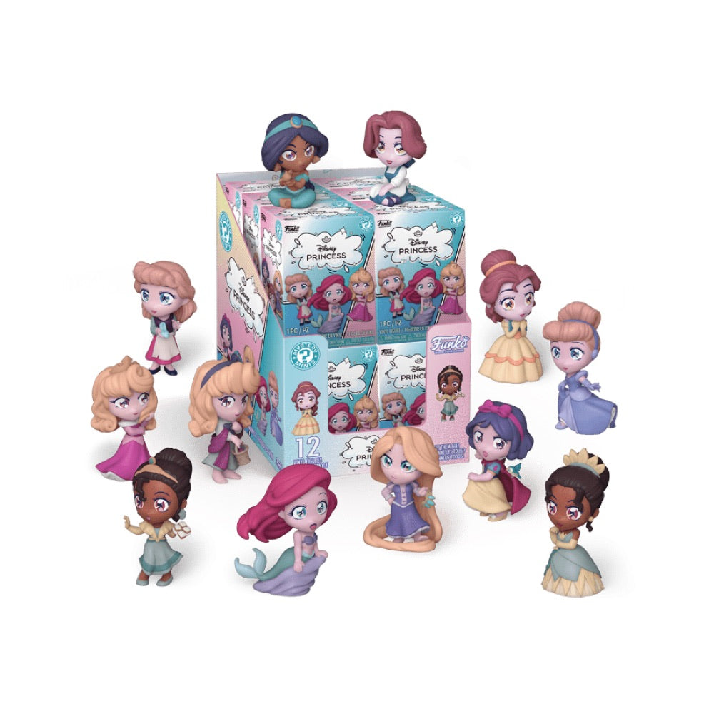 Disney Princess – Manga Mystery Minis Assortment (Display of 12)