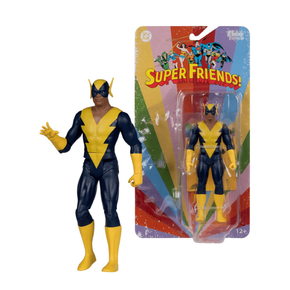 DC Comics – Black Vulcan Retro Super Friends 6″ Figure