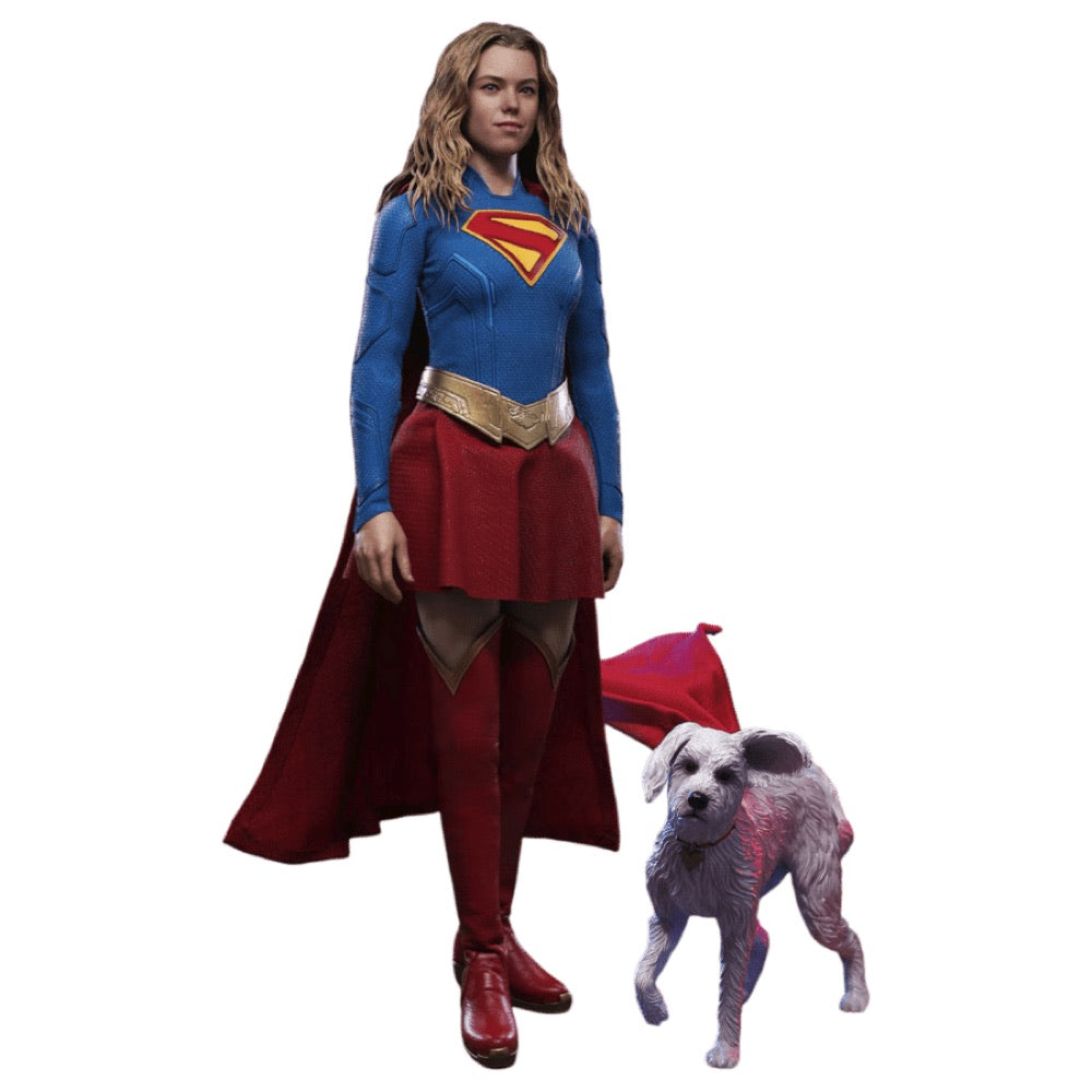 Supergirl (2026) – Supergirl & Krypto 1:6 Scale Collectible Action Figure Set