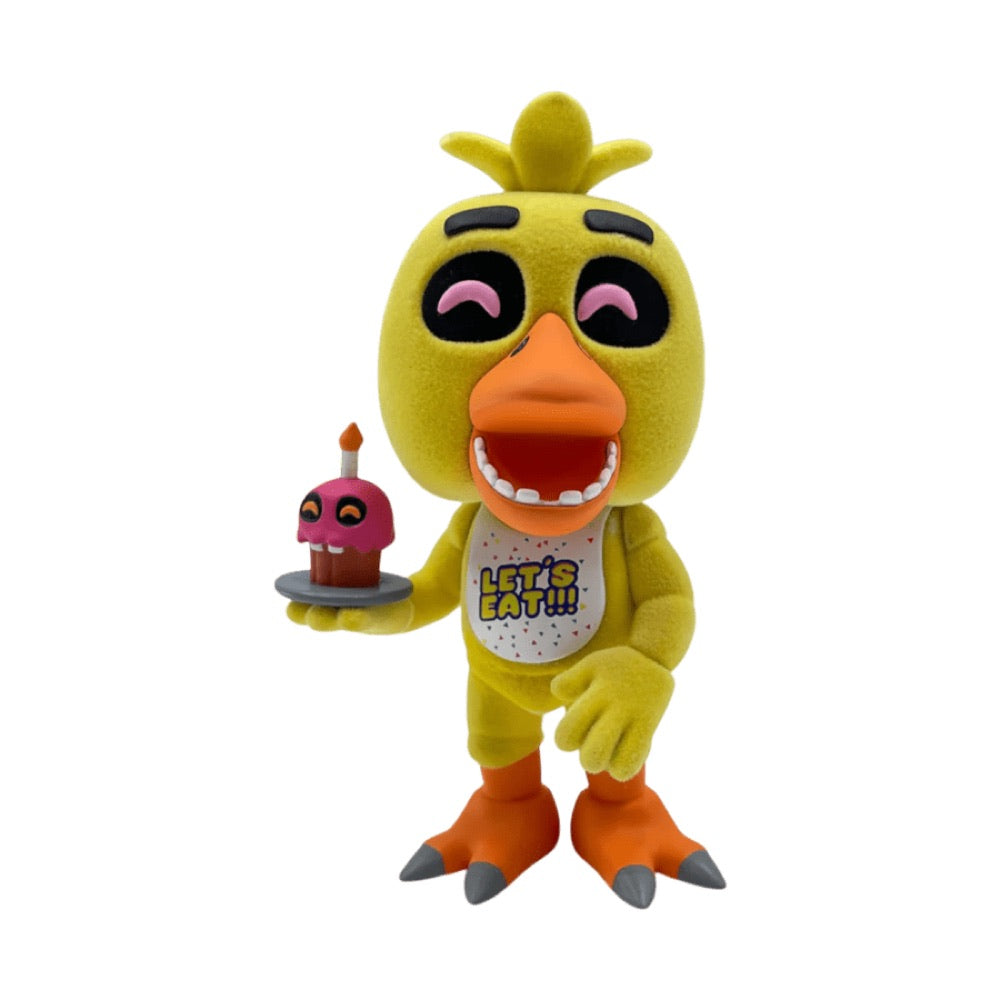 Five Nights at Freddy’s – Chica Flocked 4″ Vinyl Figure