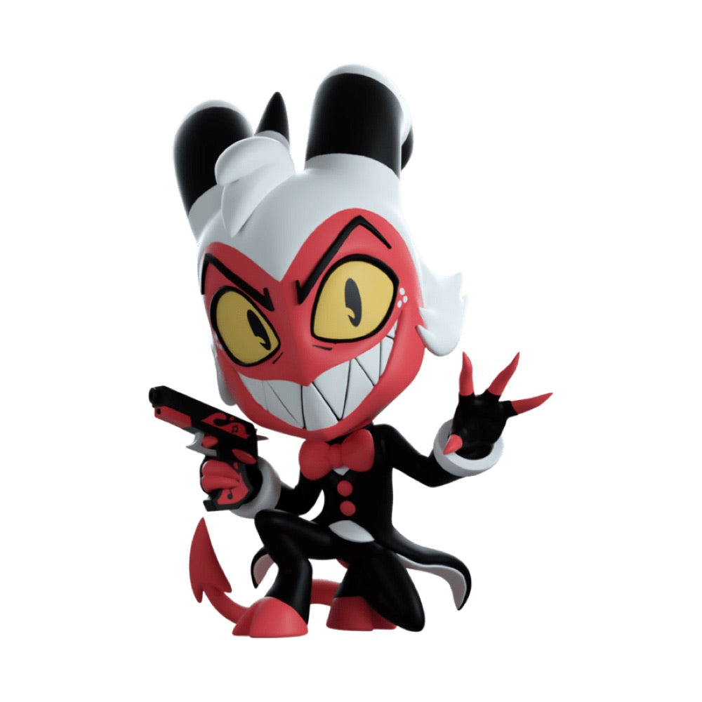 Helluva Boss – Moxxie 4.5″ Vinyl Figure