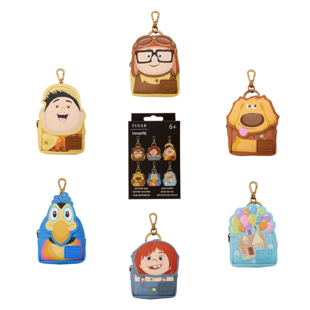 Up (2009) – Mystery Mini Backpack Keychain Charms Assortment (Display of 15)