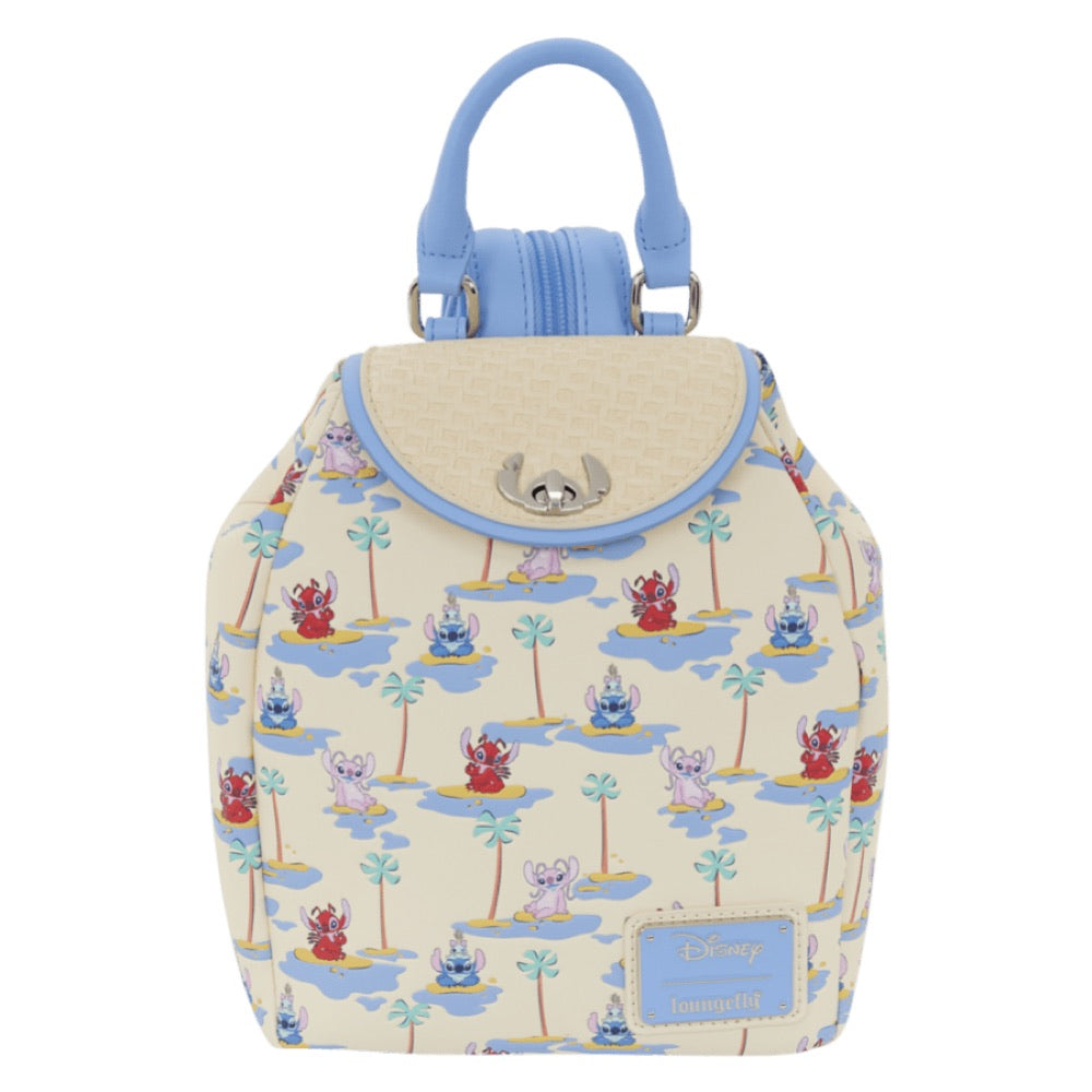 Lilo & Stitch – Stitch, Angel, & Leroy Micro Mini Backpack