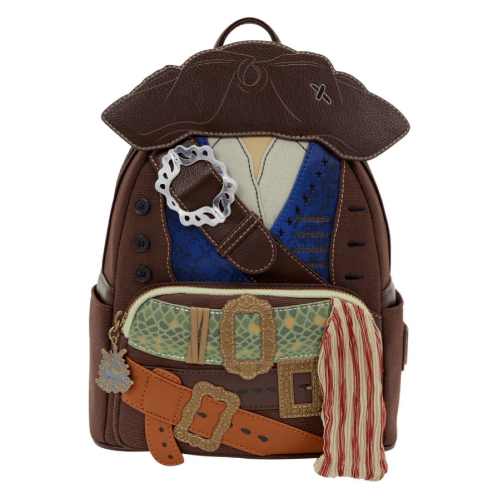 Pirates of the Caribbean – Jack Sparrow Cosplay Mini Backpack