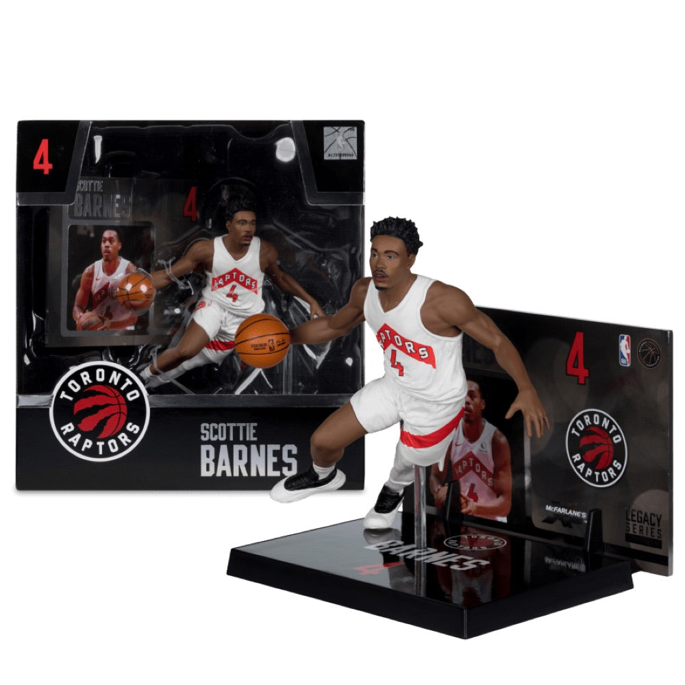 NBA – Scottie Barnes (Toronto Raptors) Posed Figure