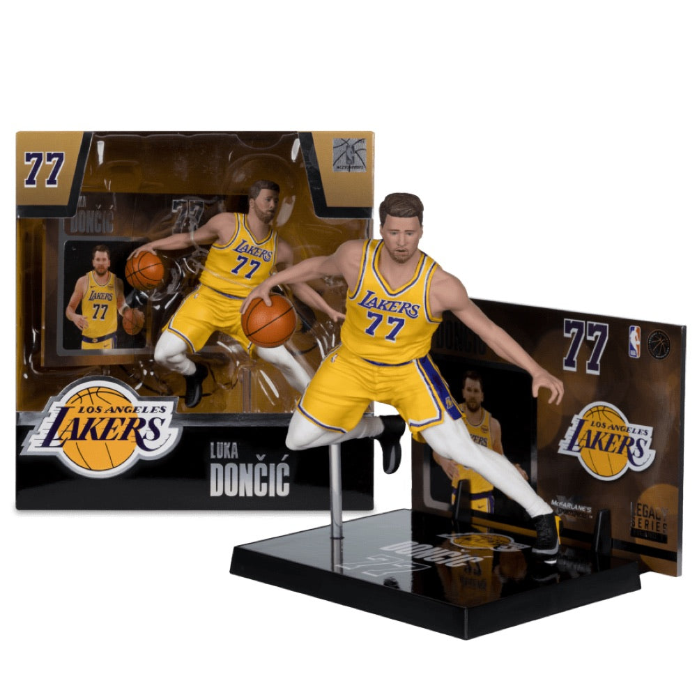 NBA – Luka Doncic (La Lakers) Posed Figure