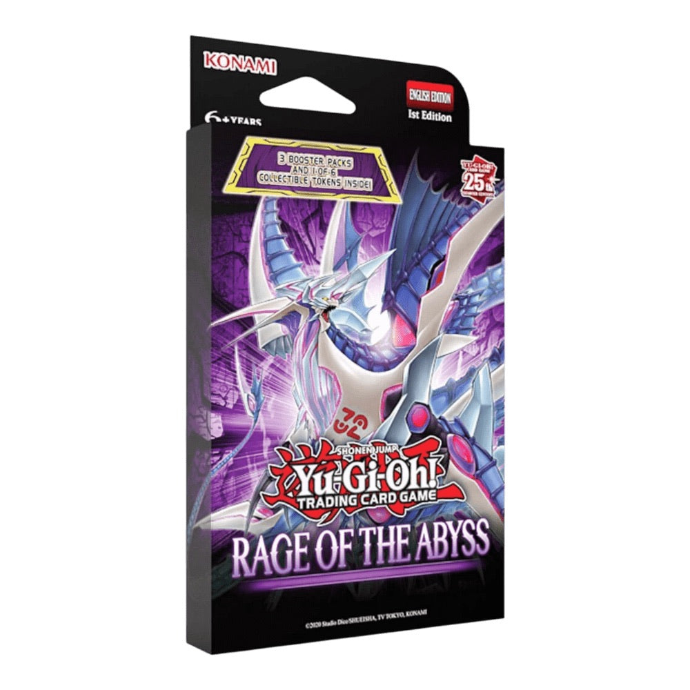 Yu-Gi-Oh! – Rage of the Abyss Tuckbox 3-Pack