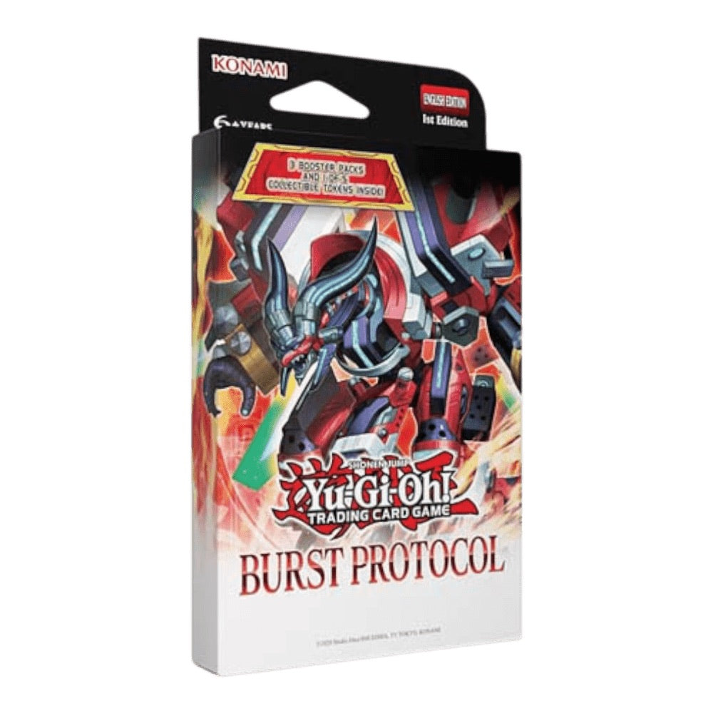 Yu-Gi-Oh! – Burst Protocol Tuckbox 3-Pack