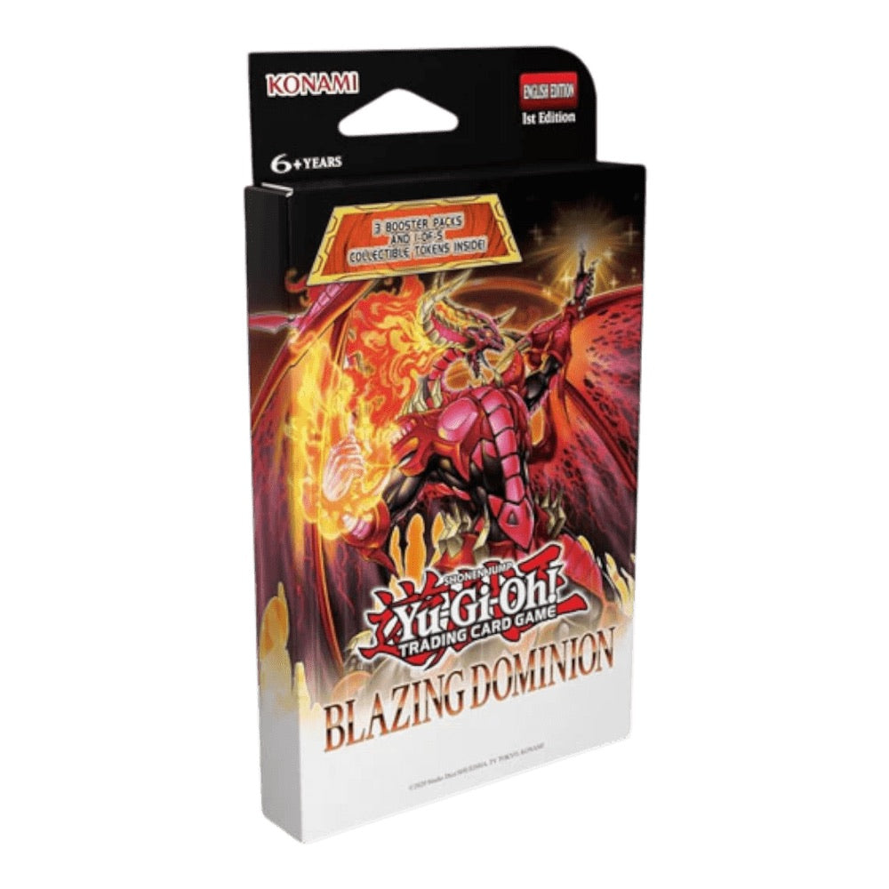 Yu-Gi-Oh! – Blazing Dominion Tuckbox 3-Pack